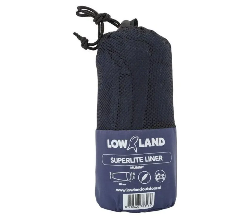 Lowland superlite liner mummy