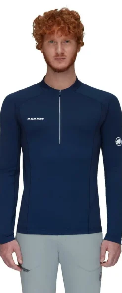 Mammut Aenergy FL half zip longsleeve men