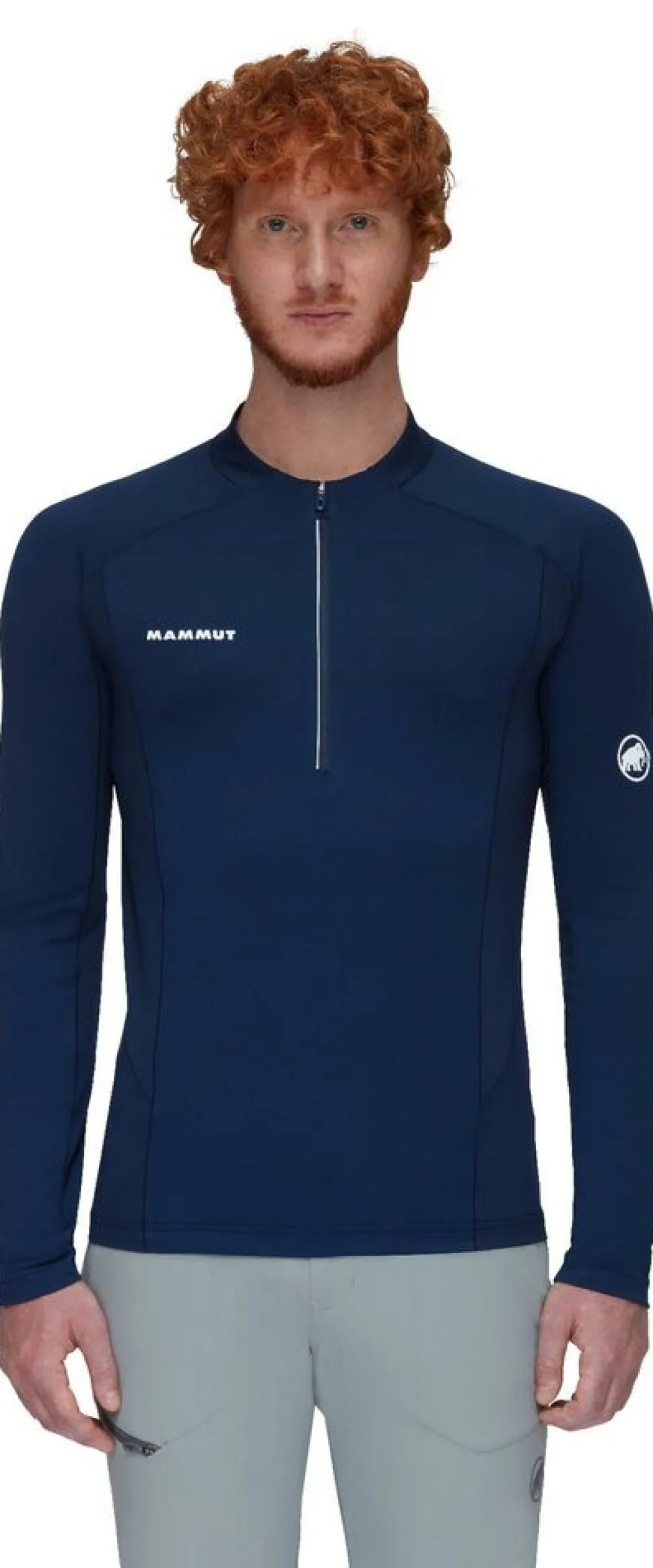 Mammut Aenergy FL half zip longsleeve men