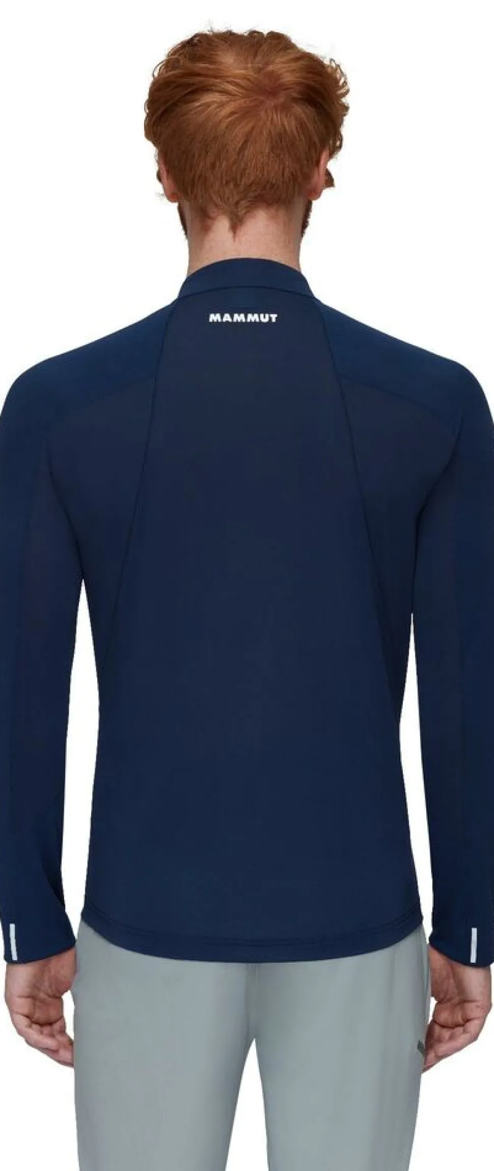 Mammut Aenergy FL half zip longsleeve men