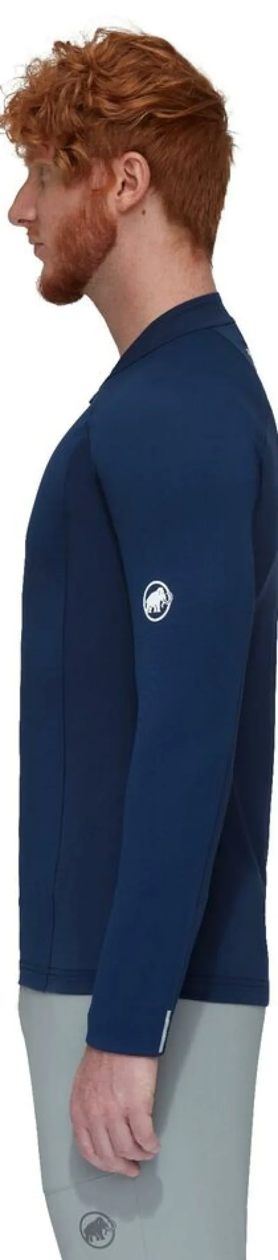 Mammut Aenergy FL half zip longsleeve men