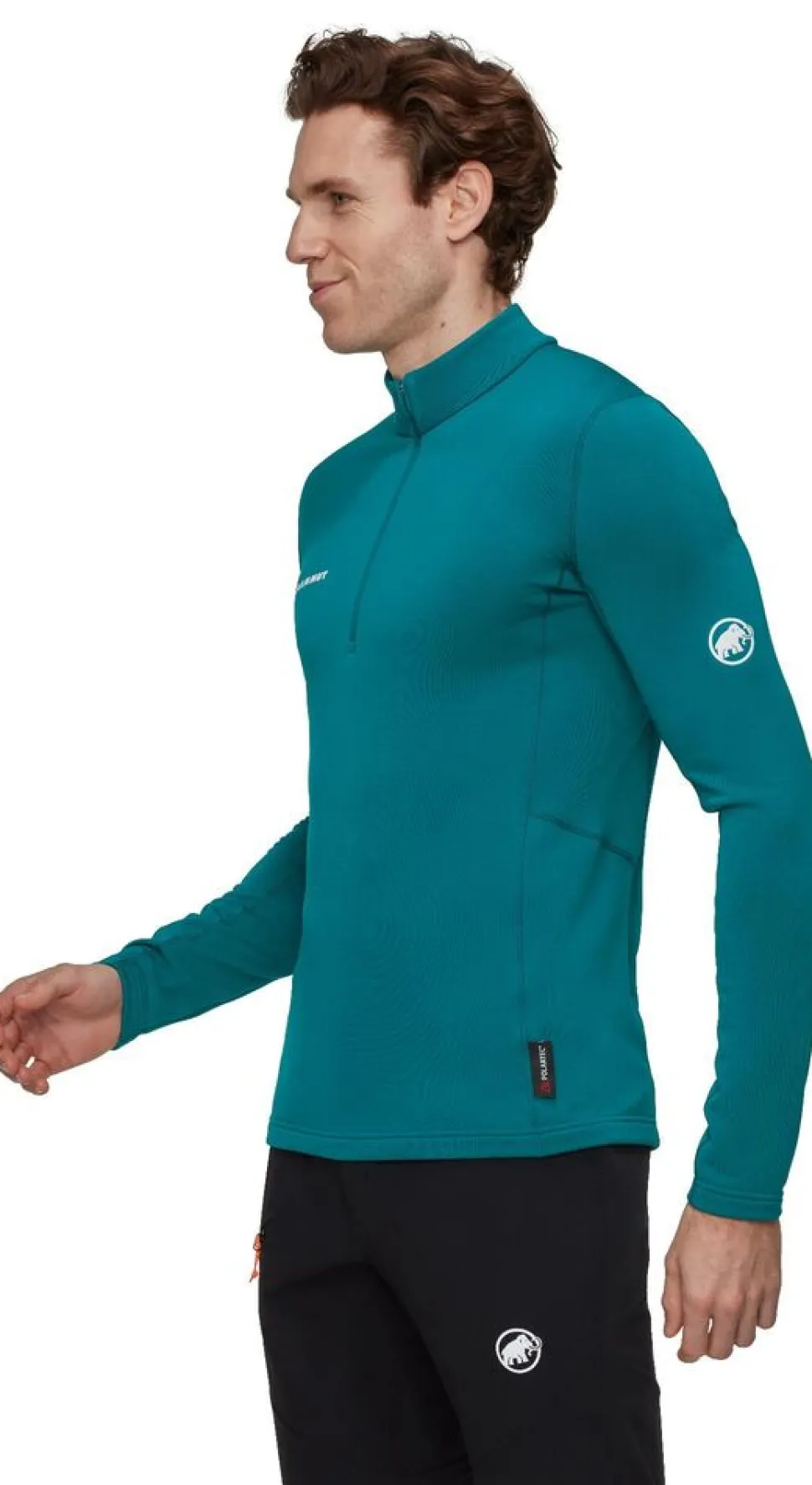 Mammut Aenergy ML half-zip pull men