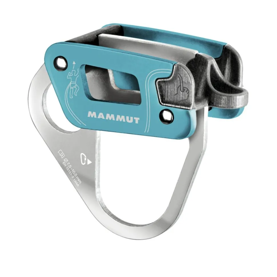 Mammut Bionic Alpine Belay - zekerapparaat