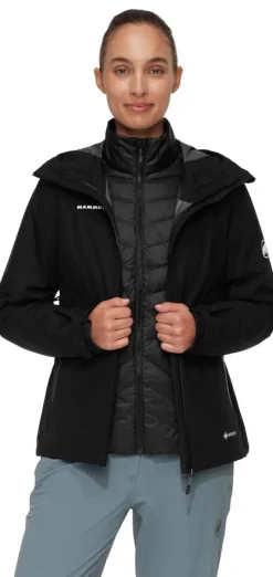 Mammut Convey 3 in 1 HS hooded jacket woman