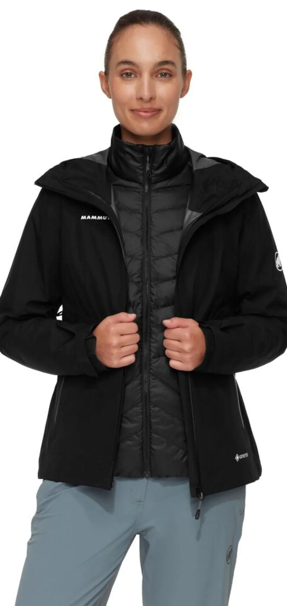Mammut Convey 3 in 1 HS hooded jacket woman