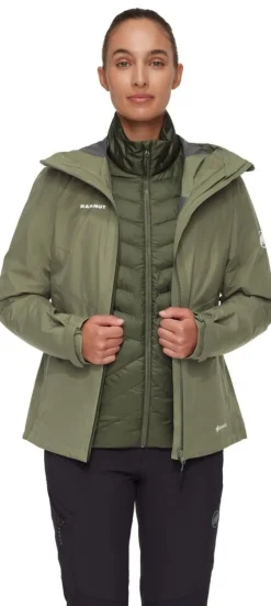 Mammut Convey 3 in 1 HS hooded jacket woman