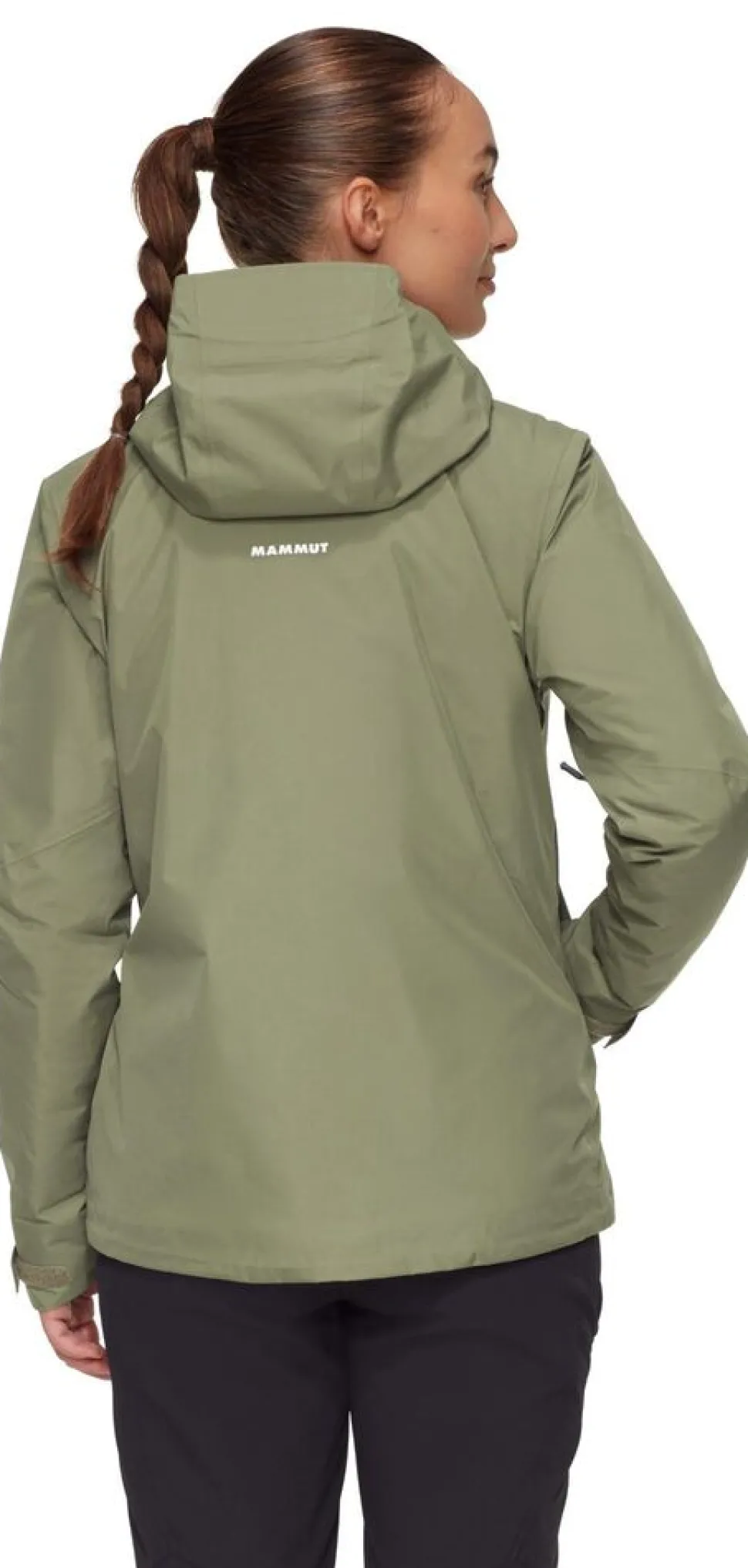 Mammut Convey 3 in 1 HS hooded jacket woman