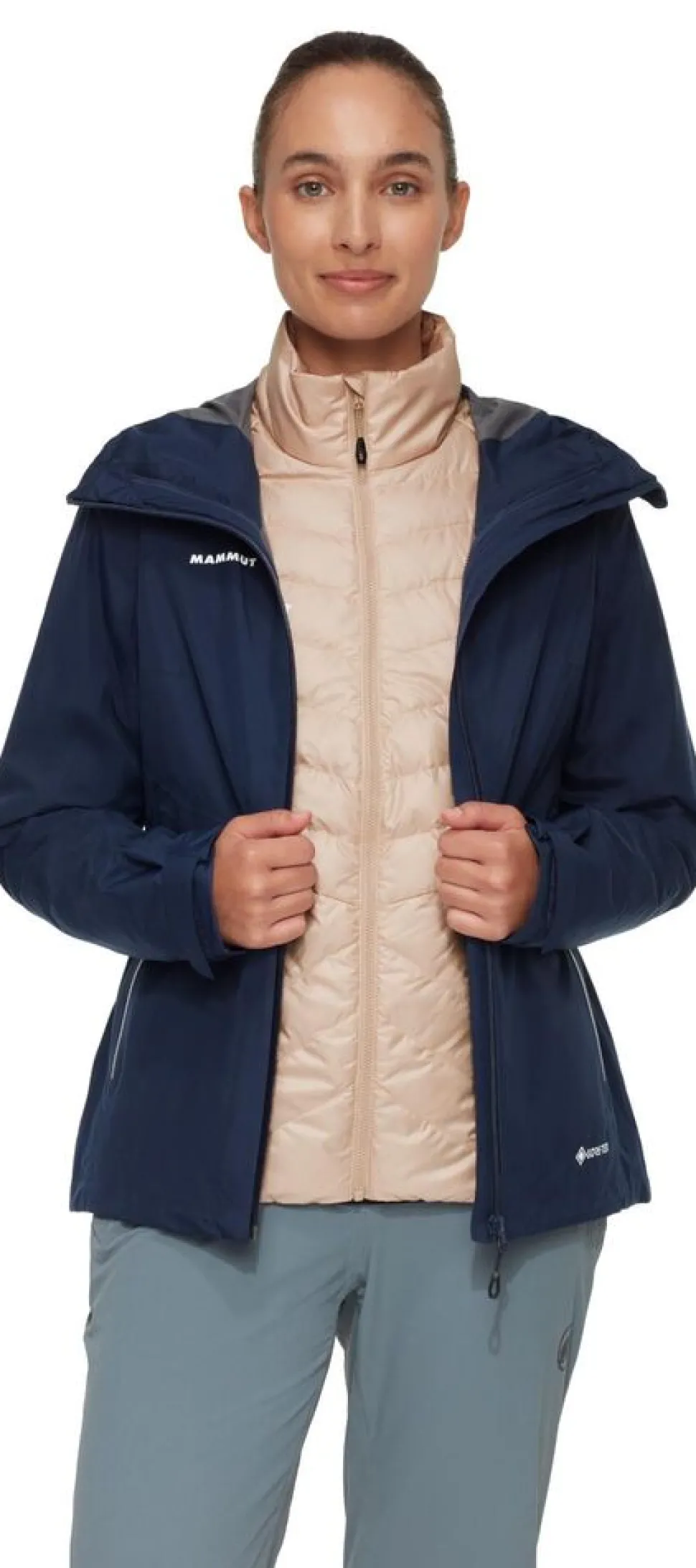 Mammut Convey 3 in 1 HS hooded jacket woman