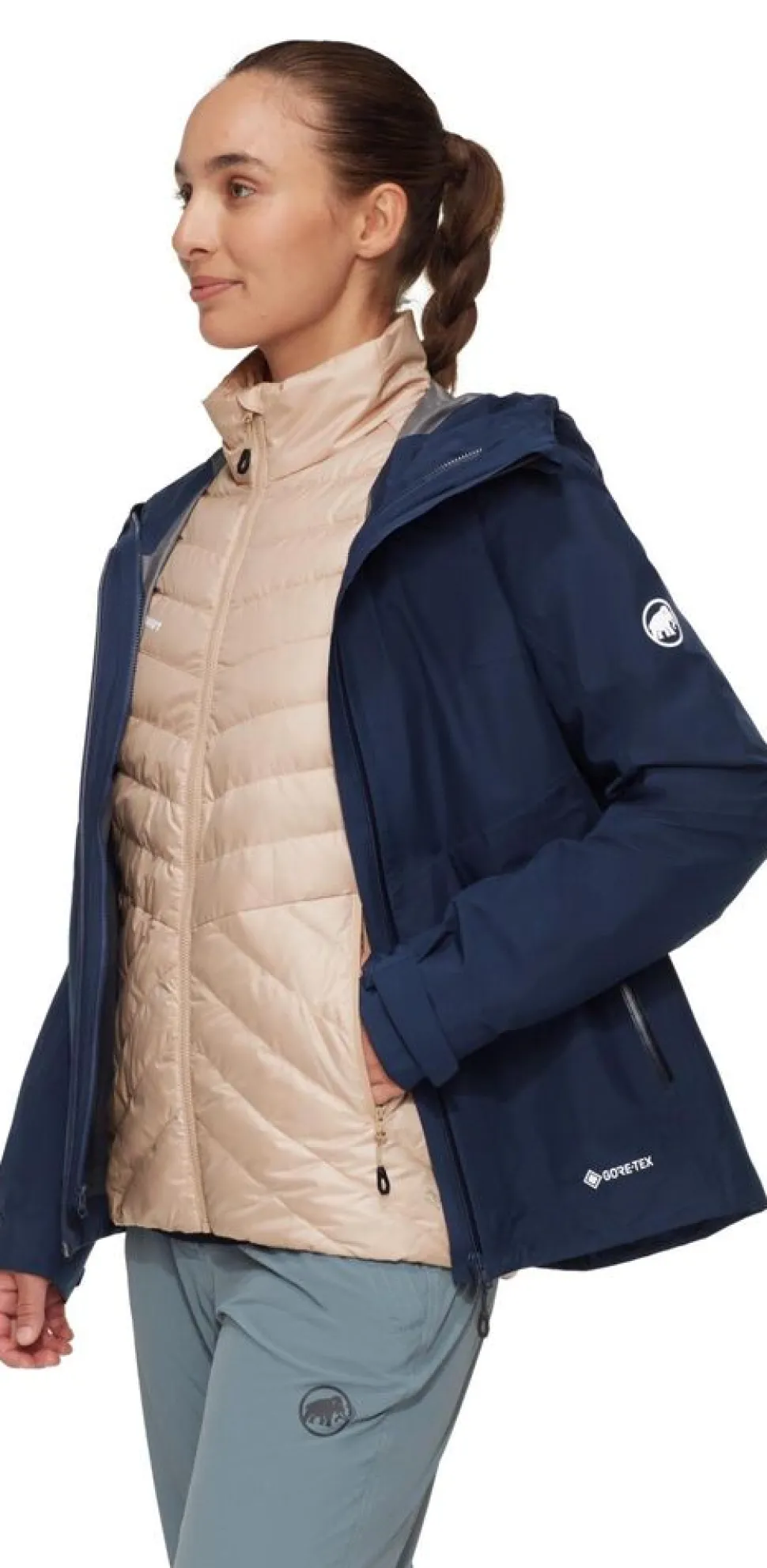 Mammut Convey 3 in 1 HS hooded jacket woman