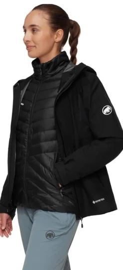 Mammut Convey 3 in 1 HS hooded jacket woman