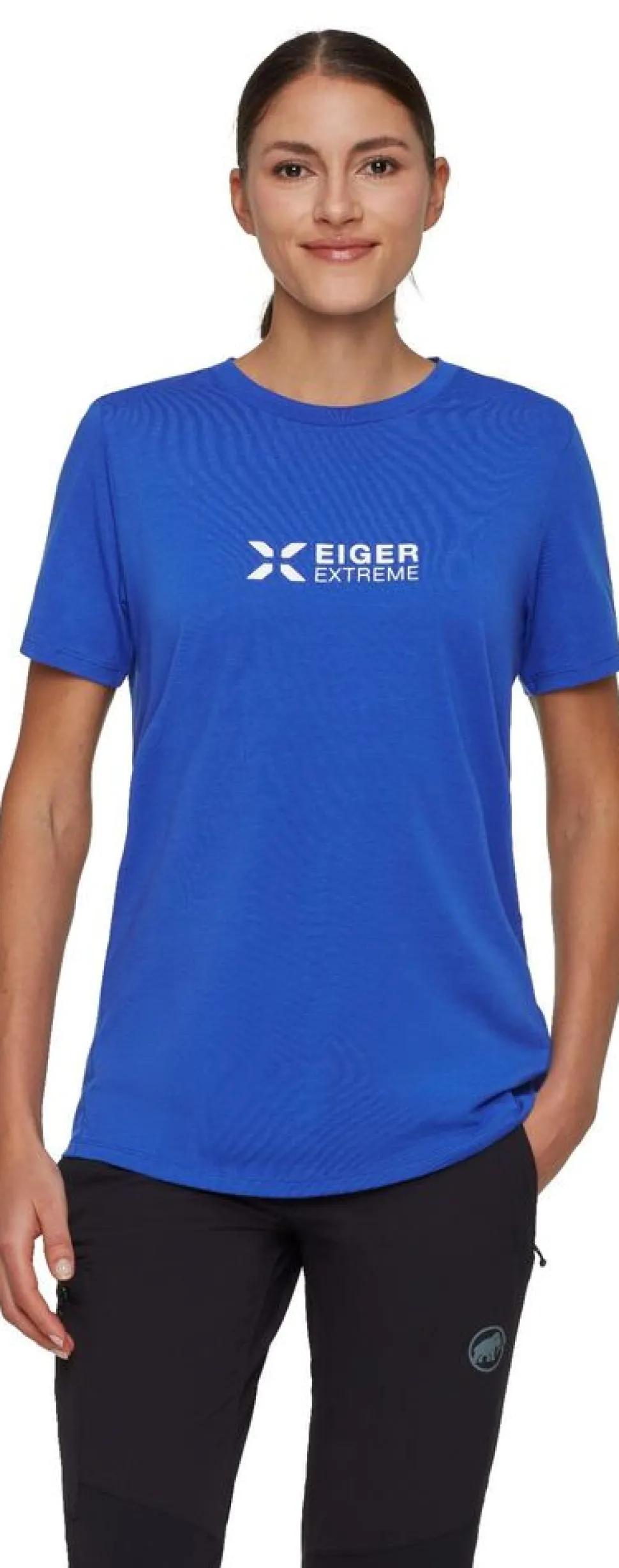 Mammut Eiger Logo T-Shirt Women