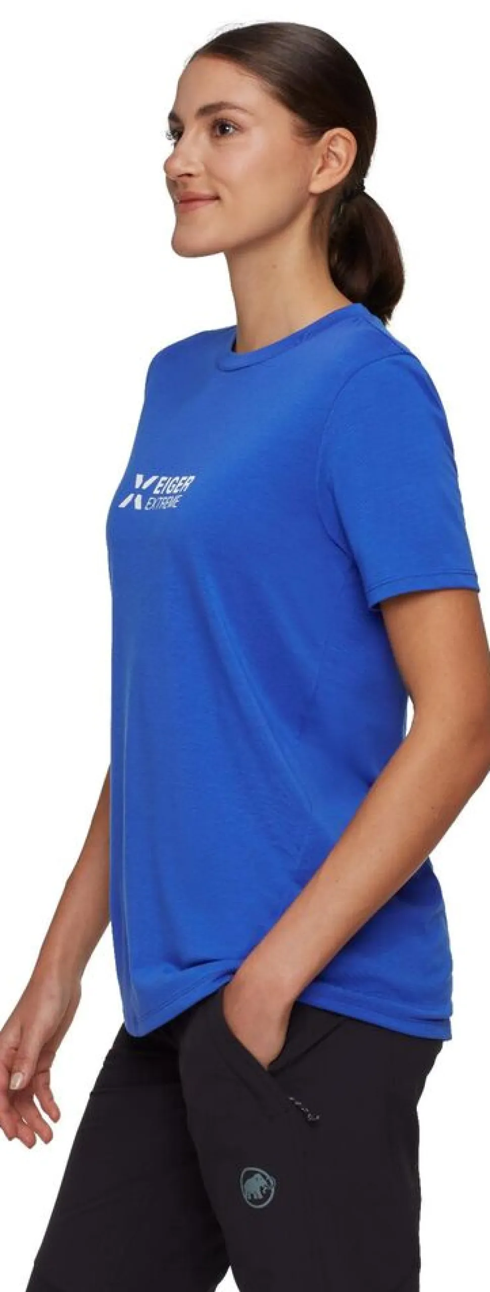 Mammut Eiger Logo T-Shirt Women