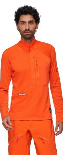 Mammut Eiger Nordwand Advanced FL Half Zip Pull Men