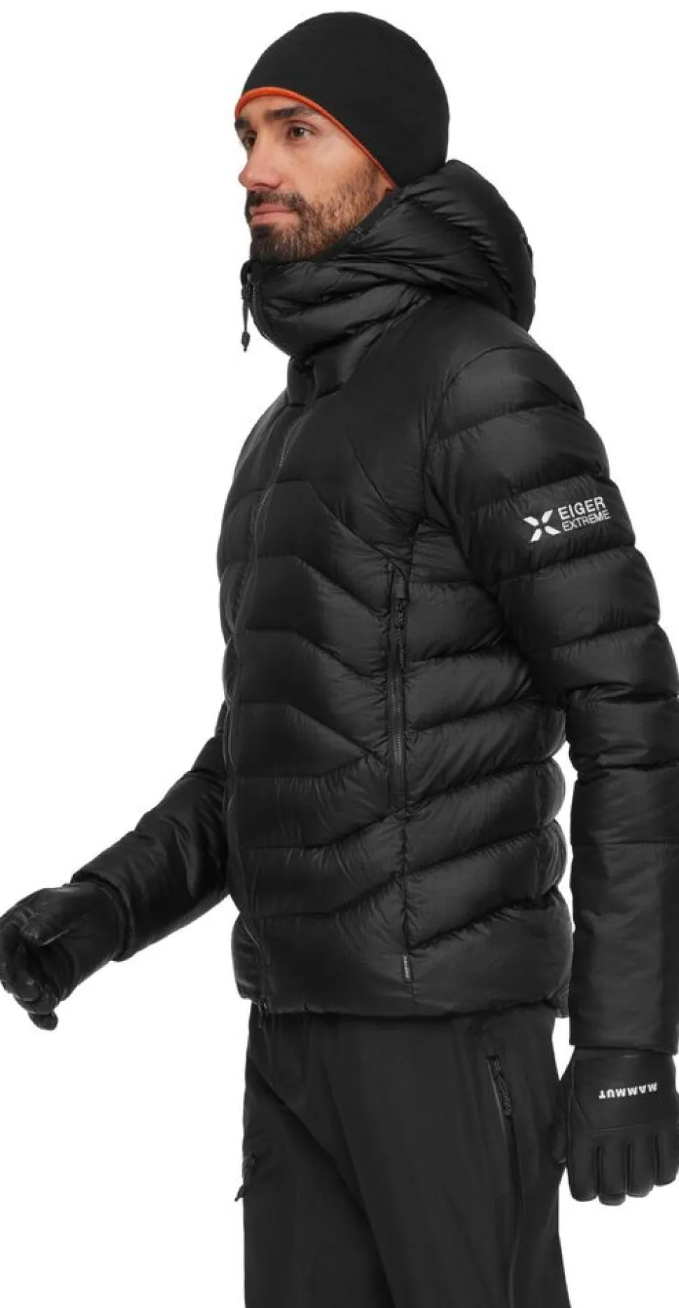 Mammut Eiger Nordwand Light Down IN Hooded Jacket Men