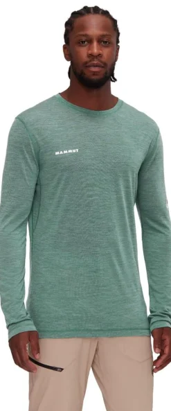 Mammut Tree Wool FL Longsleeve Men