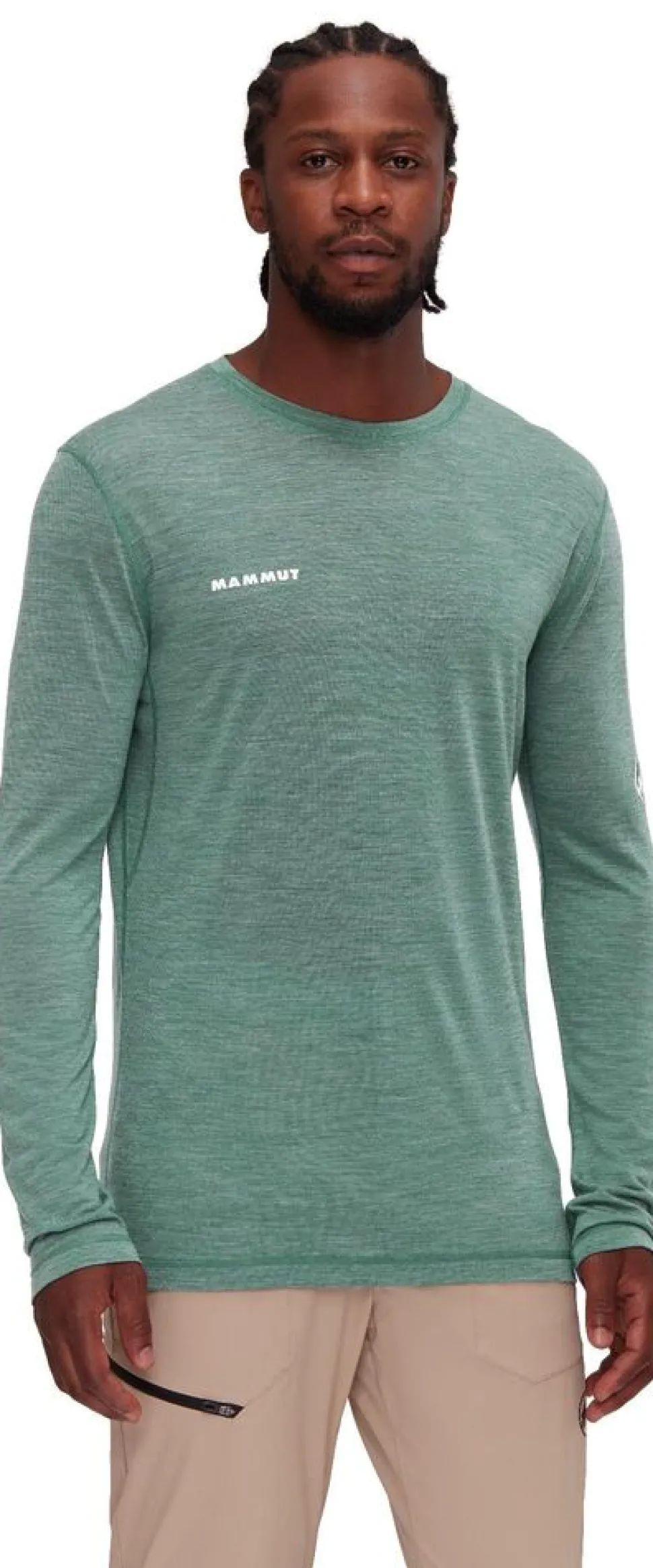 Mammut Tree Wool FL Longsleeve Men