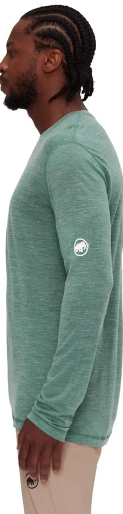 Mammut Tree Wool FL Longsleeve Men