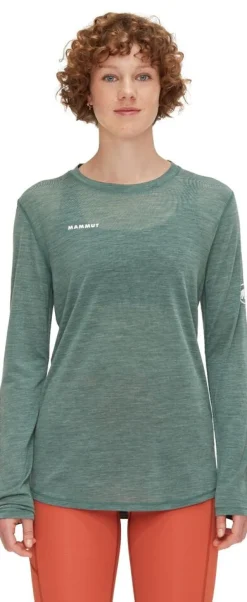 Mammut Tree Wool FL Longsleeve Women