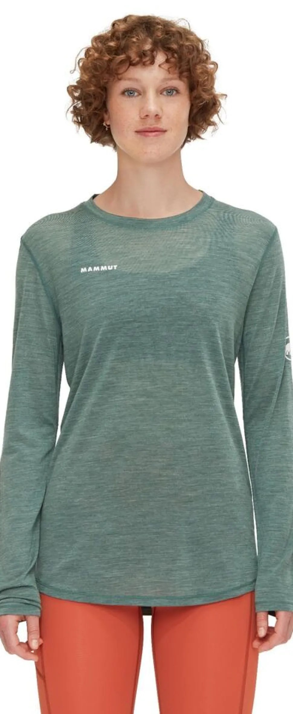 Mammut Tree Wool FL Longsleeve Women