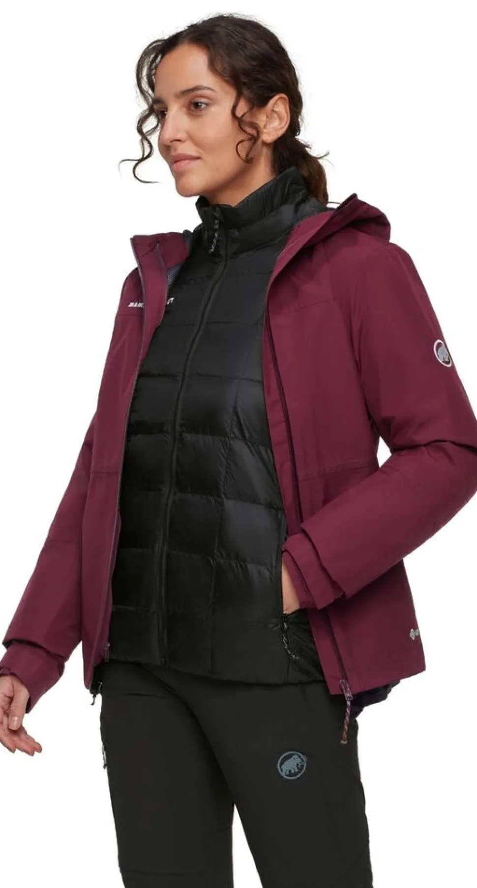 Mammut Treeline 3 in 1 HS Hooded Jacket Women