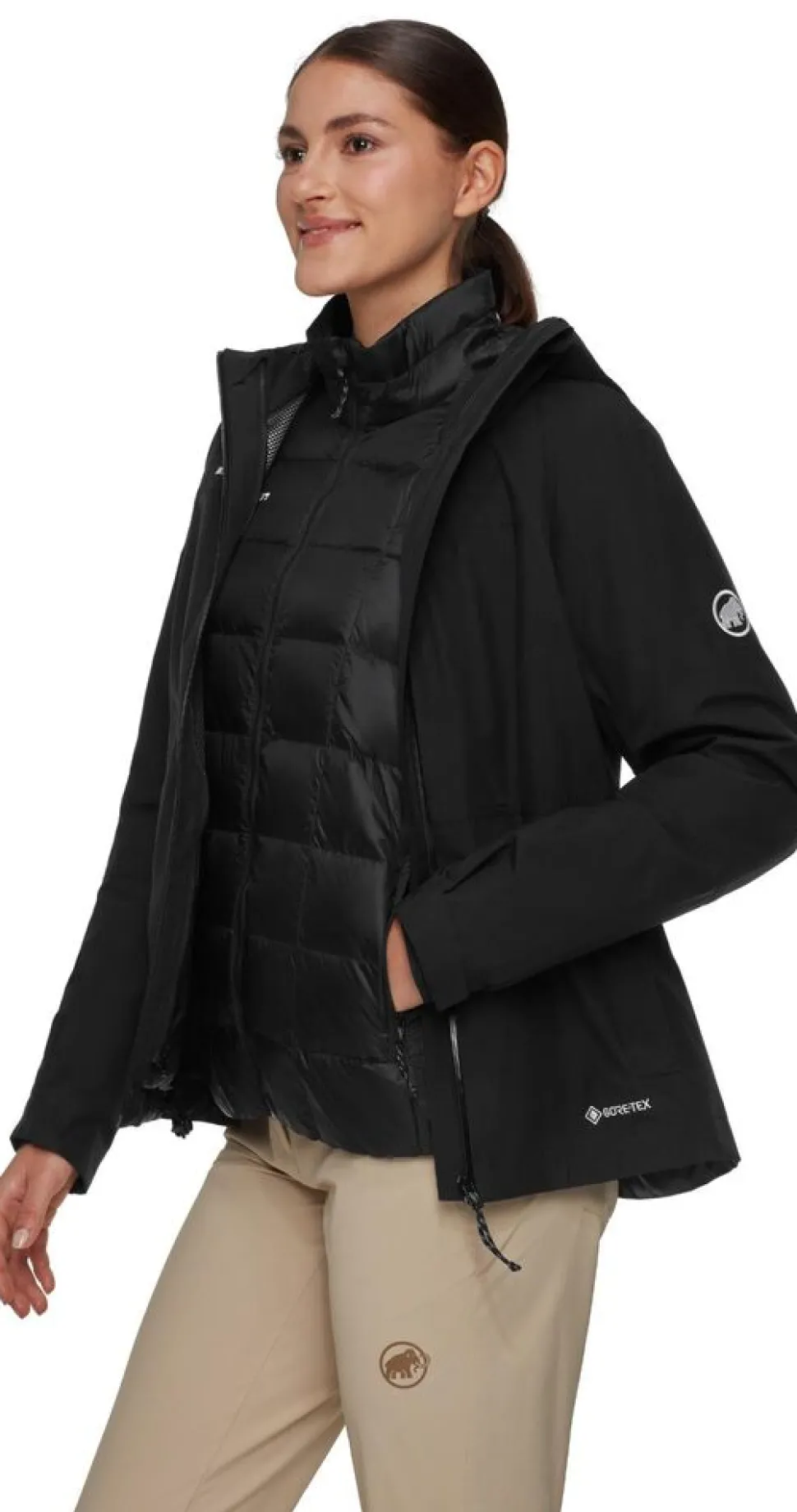 Mammut Treeline 3 in 1 HS Hooded Jacket Women