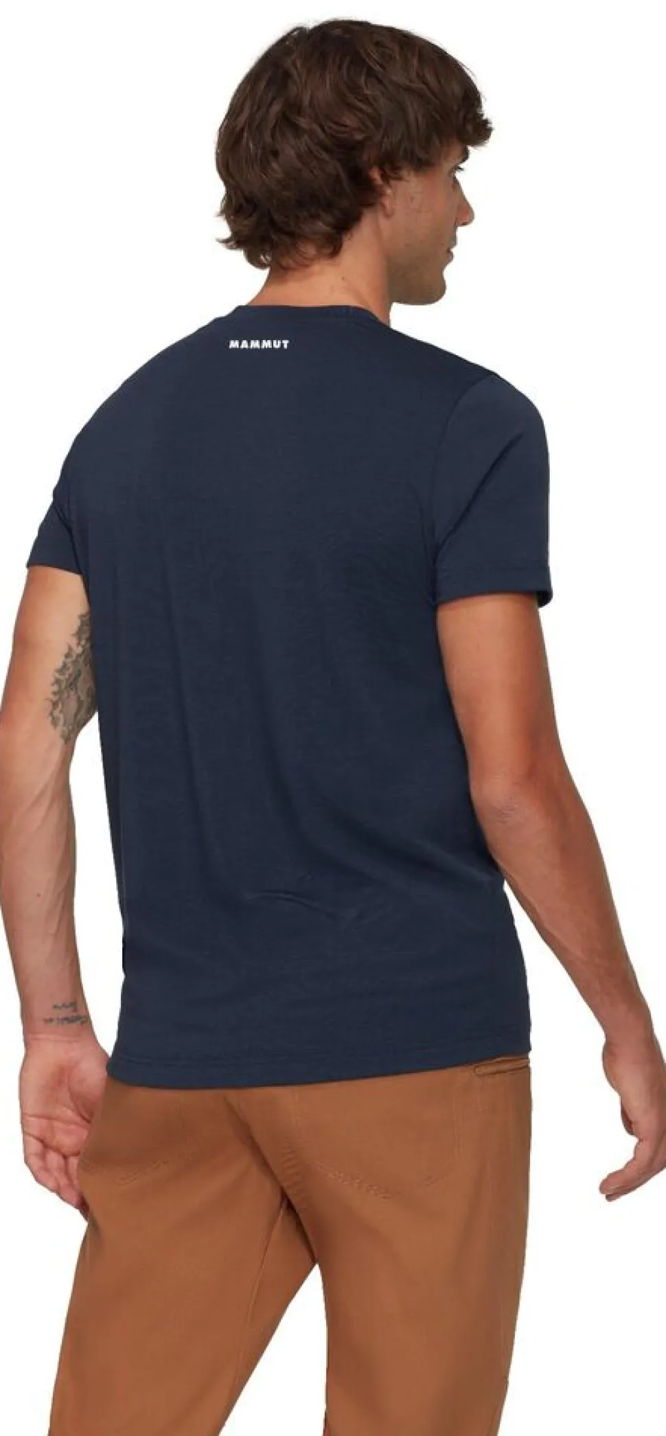 Mammut Trovat T-Shirt Logo men