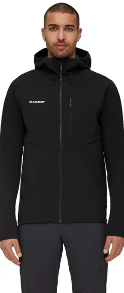 Mammut Ultimate Comfort SO hooded jacket men