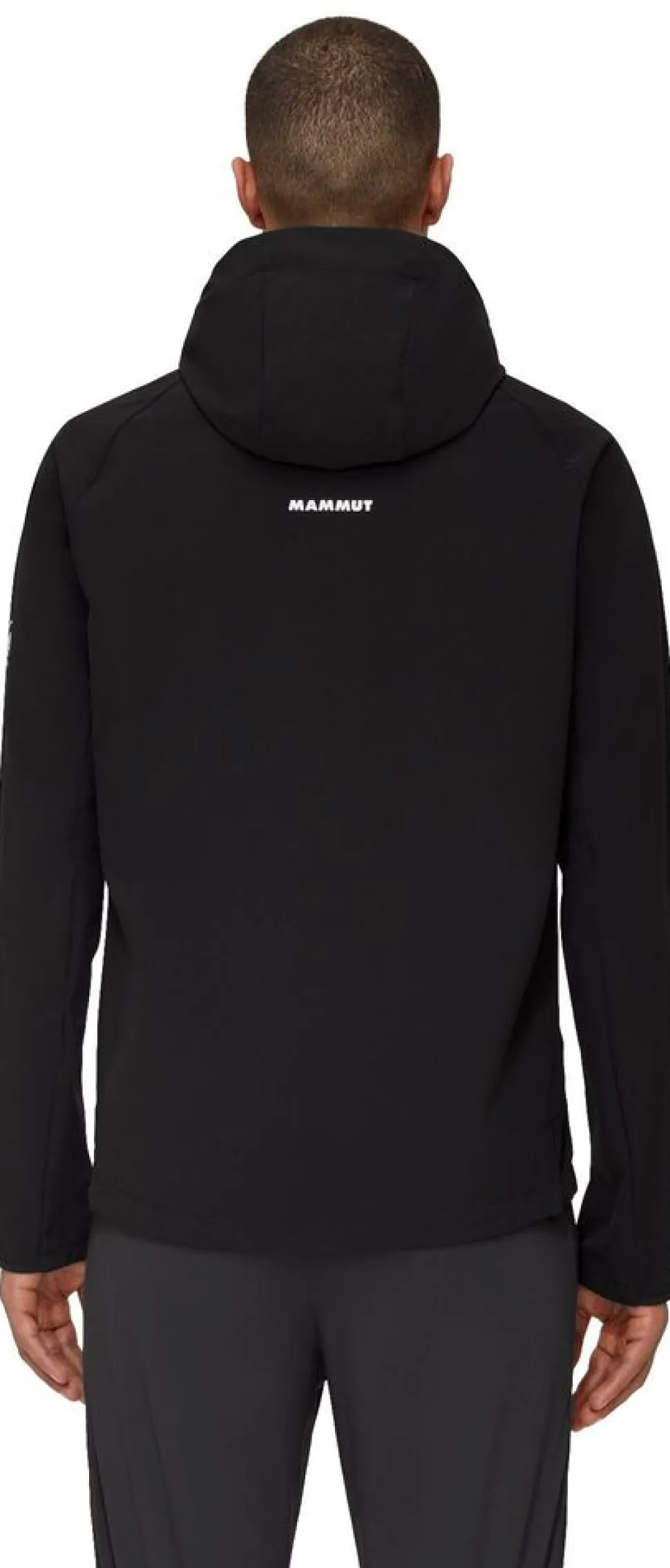 Mammut Ultimate Comfort SO hooded jacket men