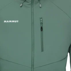 Mammut Ultimate Comfort SO hooded jacket men