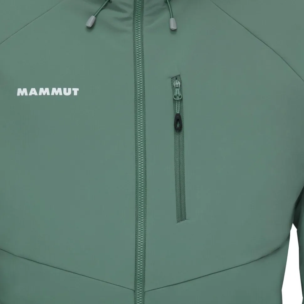 Mammut Ultimate Comfort SO hooded jacket men