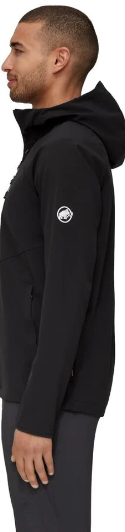 Mammut Ultimate Comfort SO hooded jacket men
