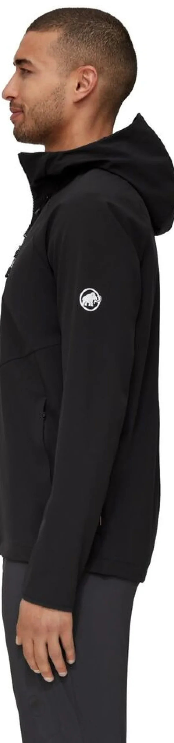 Mammut Ultimate Comfort SO hooded jacket men