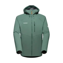 Mammut Ultimate Comfort SO hooded jacket men