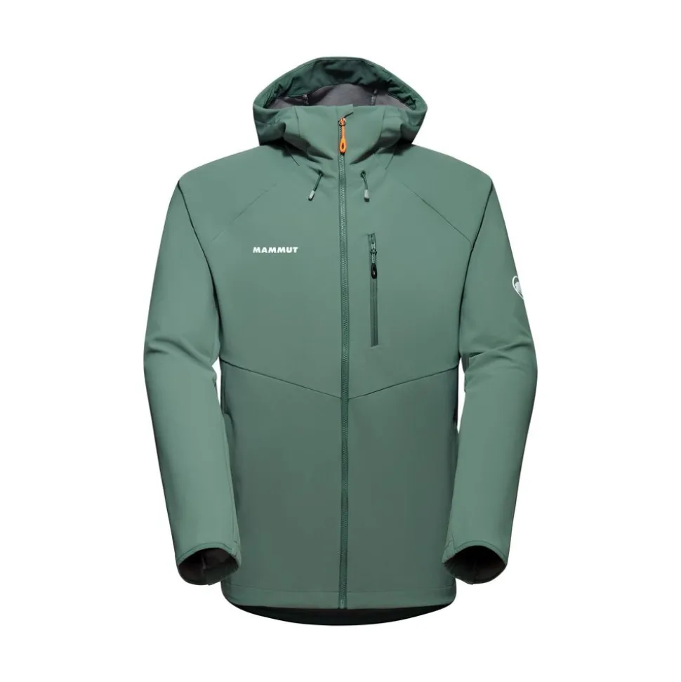 Mammut Ultimate Comfort SO hooded jacket men