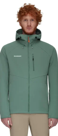 Mammut Ultimate Comfort SO hooded jacket men