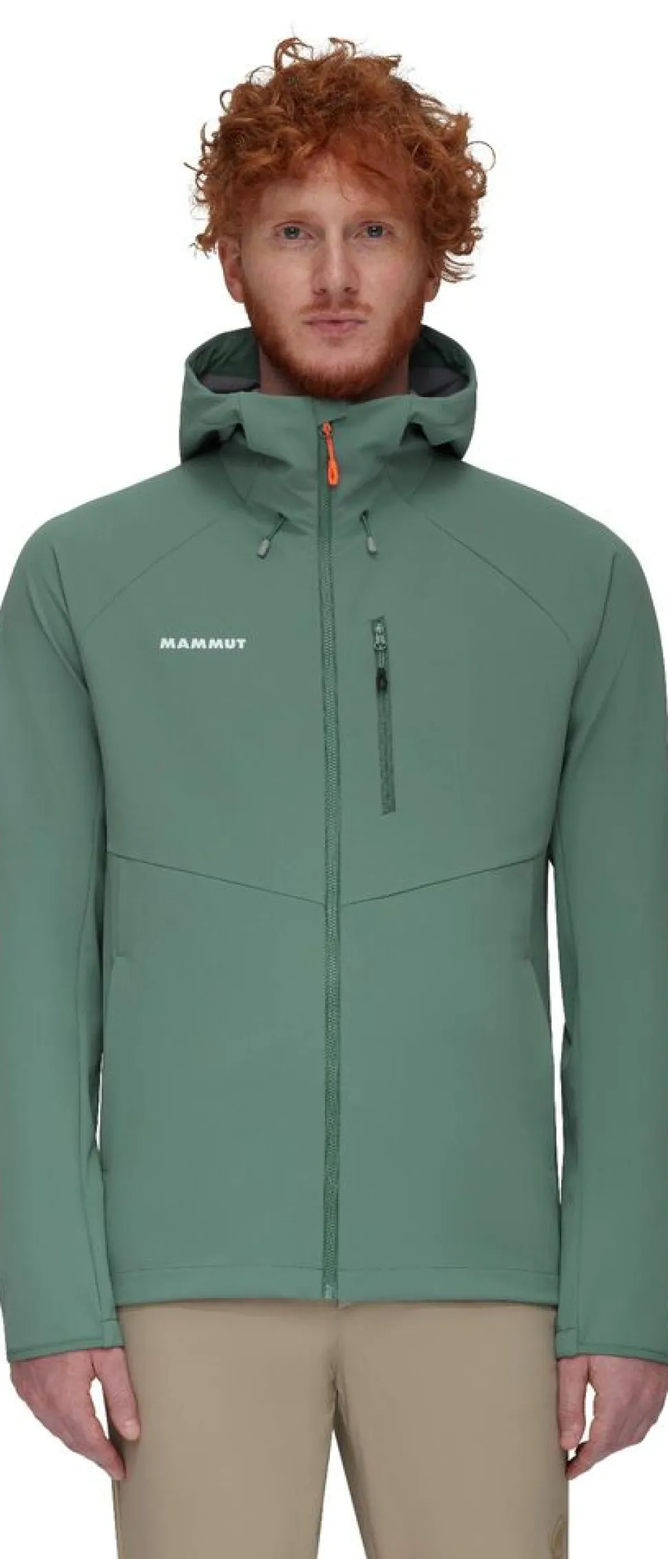 Mammut Ultimate Comfort SO hooded jacket men