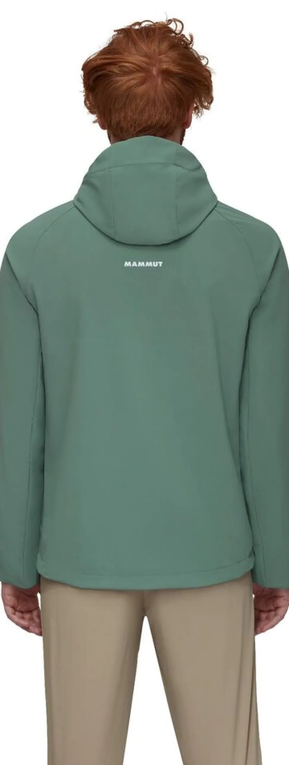 Mammut Ultimate Comfort SO hooded jacket men