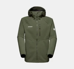 Mammut Ultimate Comfort SO hooded jacket men