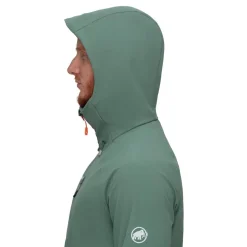 Mammut Ultimate Comfort SO hooded jacket men