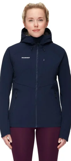 Mammut Ultimate Comfort SO hooded jacket women