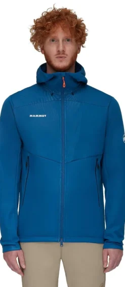 Mammut Ultimate VII SO hooded jacket men