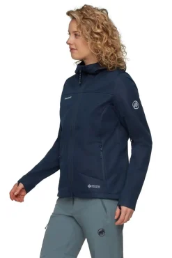 Mammut Ultimate VIII SO Hooded Jacket Women