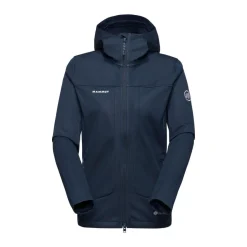 Mammut Ultimate VIII SO Hooded Jacket Women