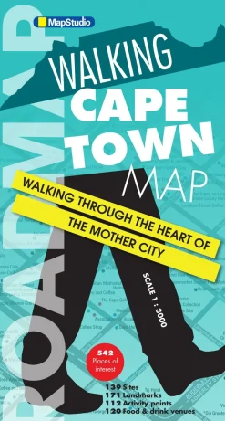 Mapstudio Wandelkaart Kaapstad