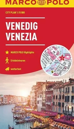 Marco Polo City map Venetië