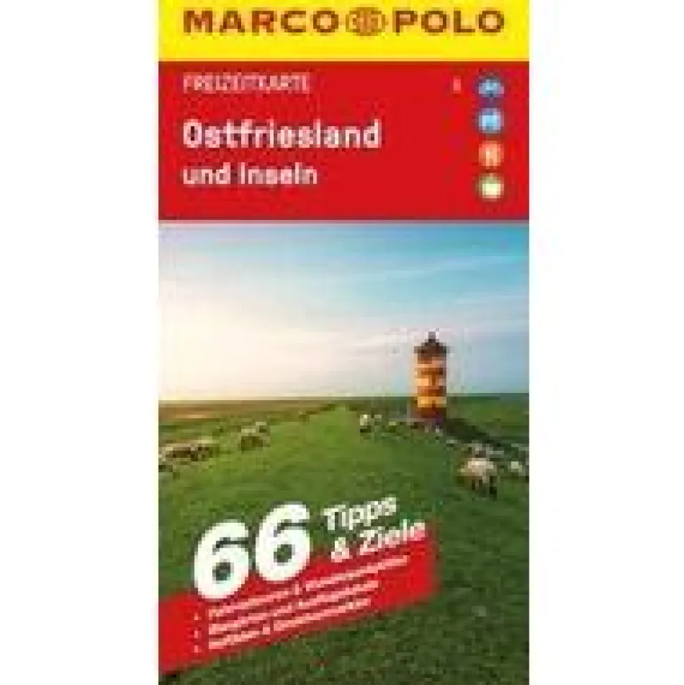 Marco Polo FZK5 Ostfriesland und Iseln