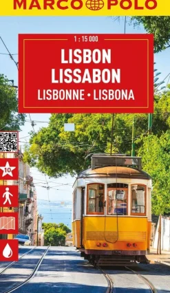 Marco Polo Lissabon city map
