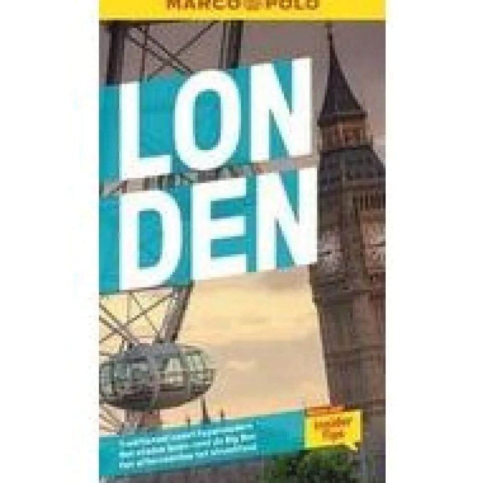 Marco Polo Londen reisgids