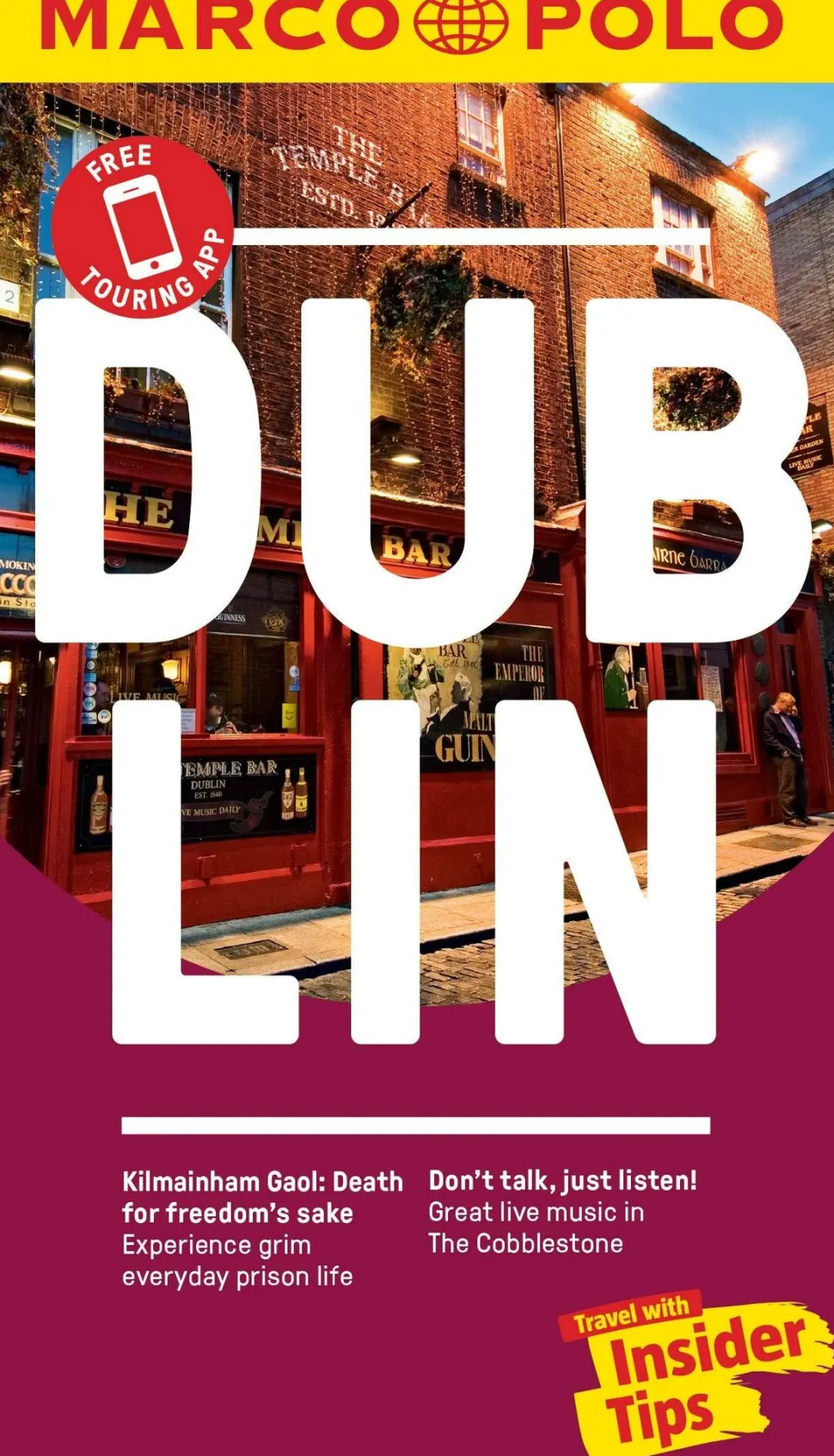 Marco Polo Pocket Guide Dublin