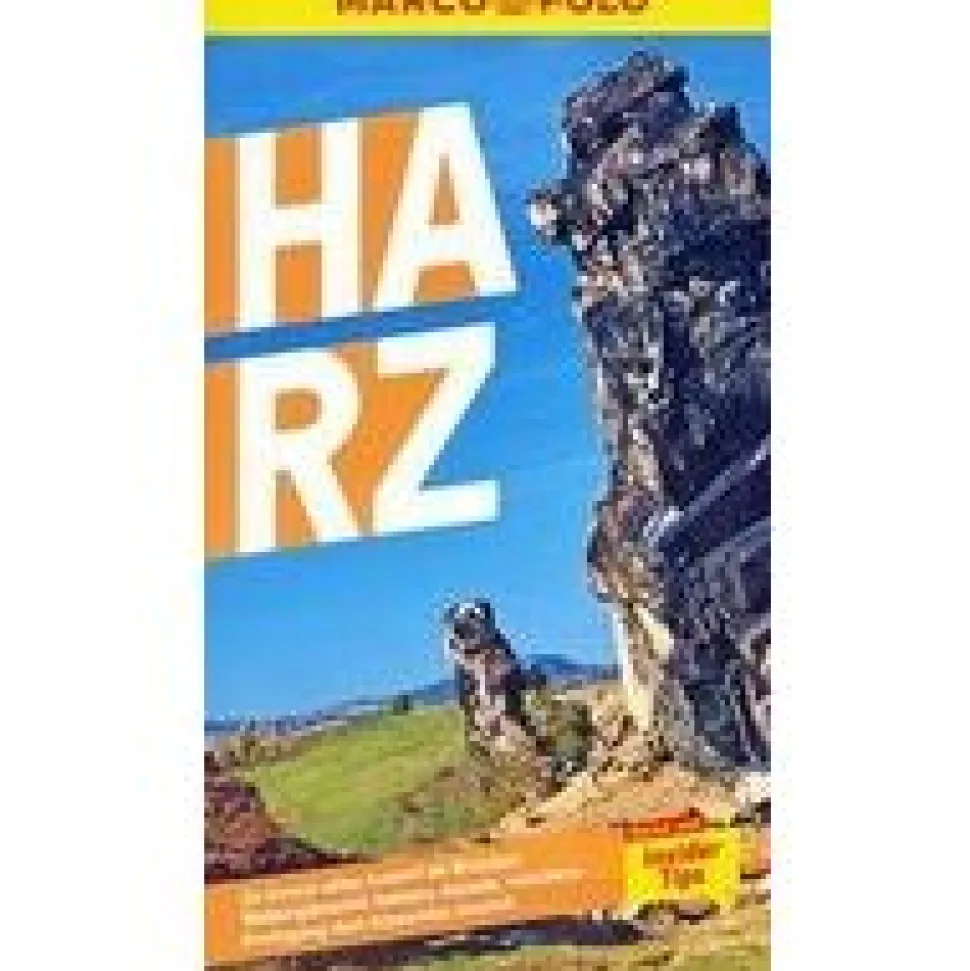Marco Polo Reisgids Harz